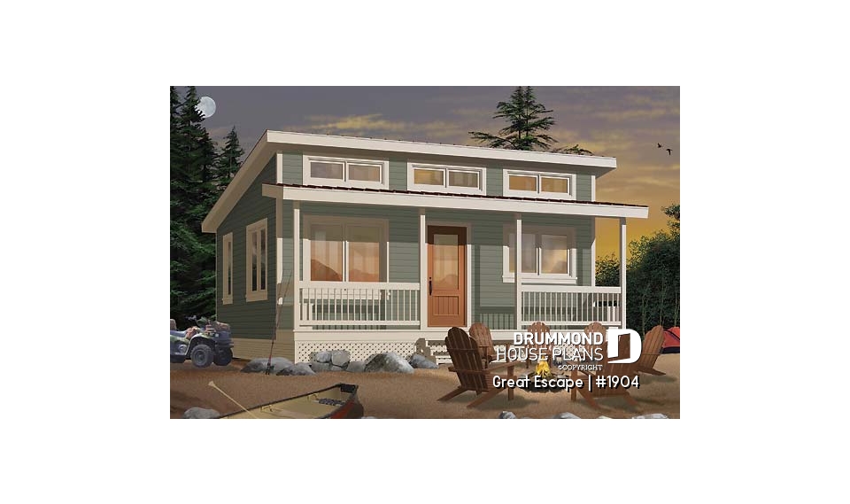 front - ORIGINAL MODEL - Great Escape