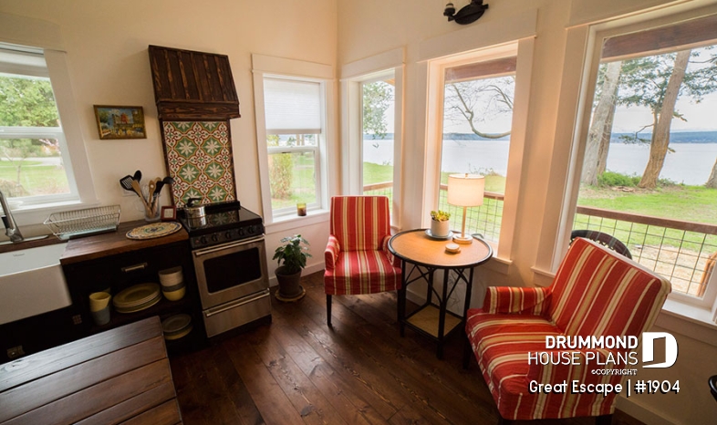 Photo Breakfast room - Great Escape