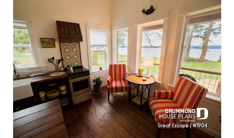 Photo Breakfast room - Great Escape