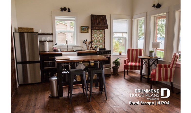 Photo Kitchen - Great Escape