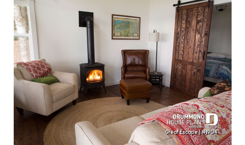 Photo Sitting room - Great Escape