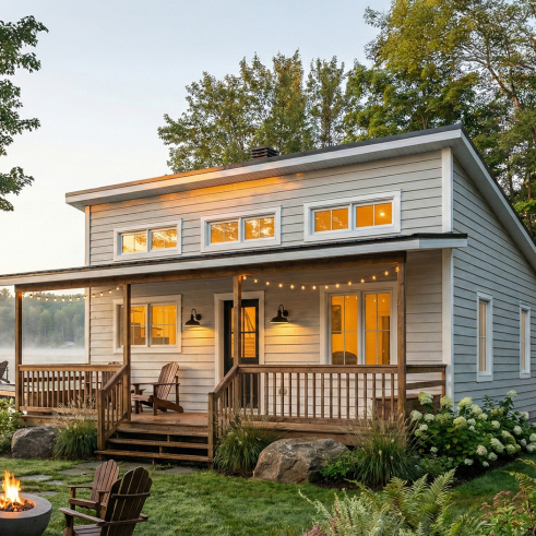 rear elevation - Great Escape 2