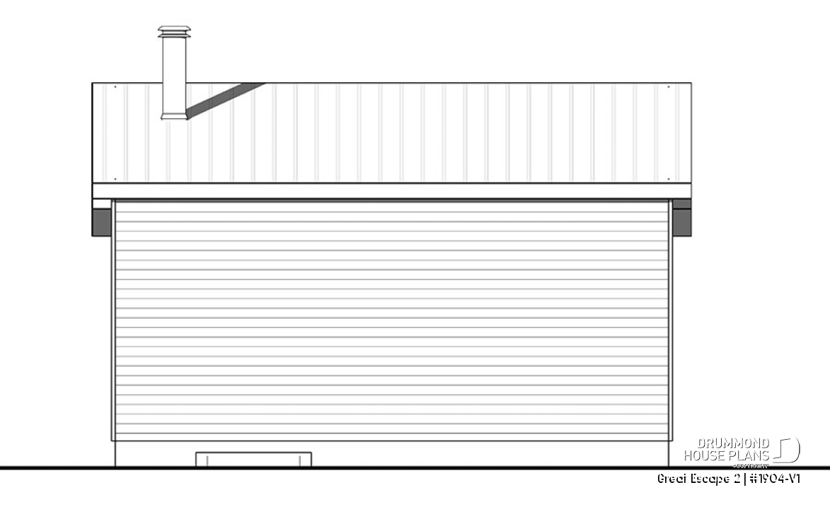 rear elevation - Great Escape 2