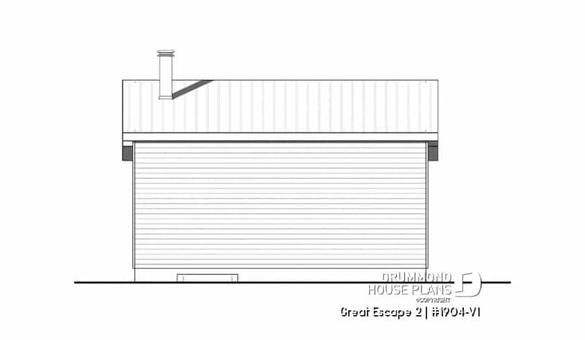 rear elevation - Great Escape 2