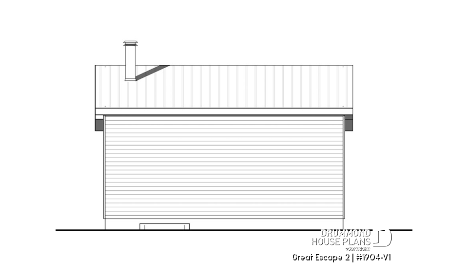 rear elevation - Great Escape 2