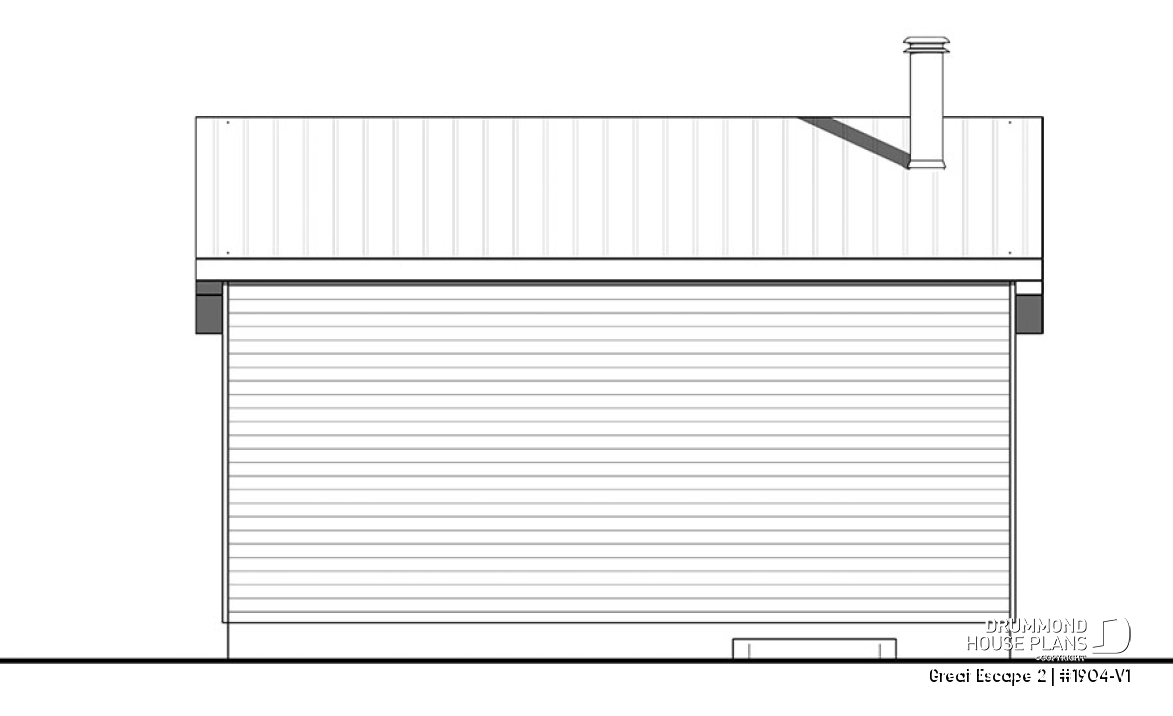 rear elevation - Great Escape 2
