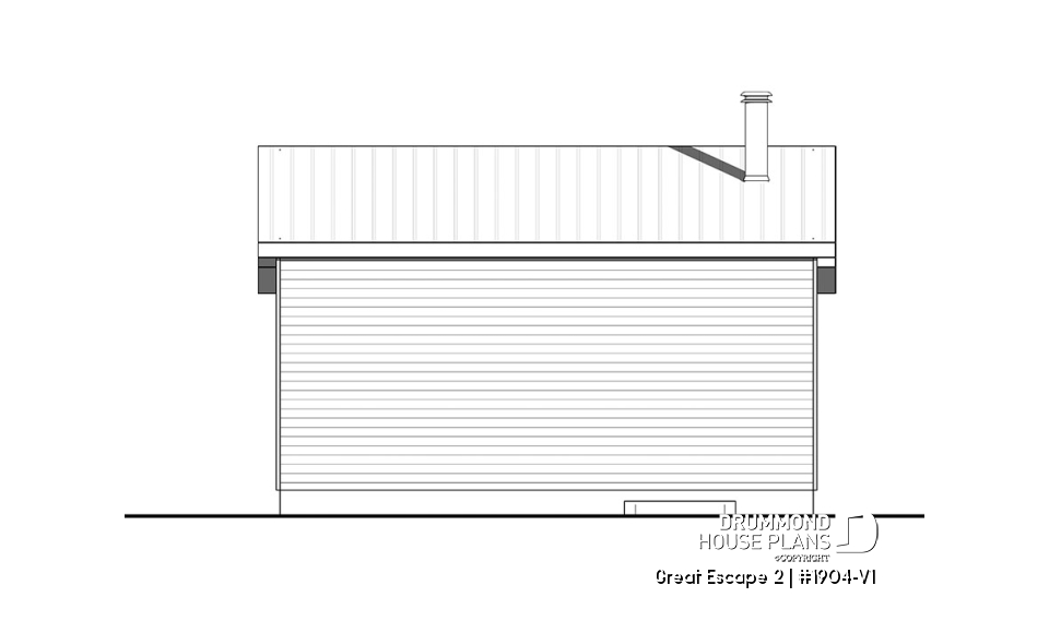 rear elevation - Great Escape 2