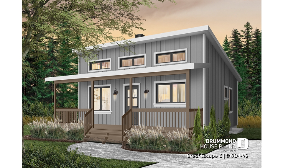 Color version 1 - Front - Great Escape 3