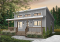 Color version 1 - Front - Modern 4-Season Chalet Plan – 2 to 4 Bedrooms, Flexible Basement and Wood-Burning Stove - Great Escape 3