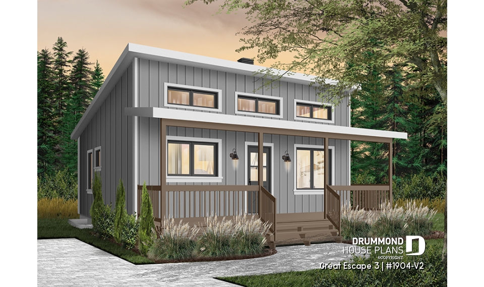 Color version 1 - Front - Great Escape 3