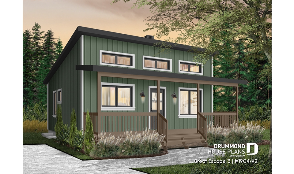 Color version 5 - Front - Great Escape 3