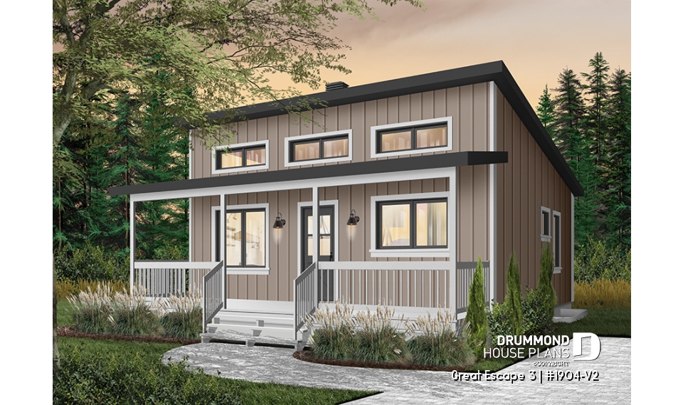 front - BASE MODEL - Great Escape 3