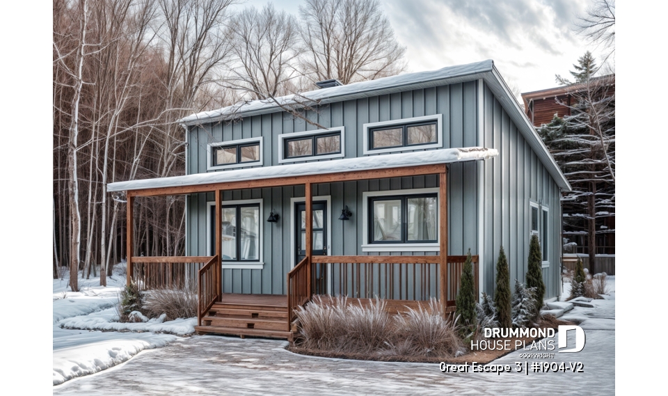 front - BASE MODEL - Great Escape 3