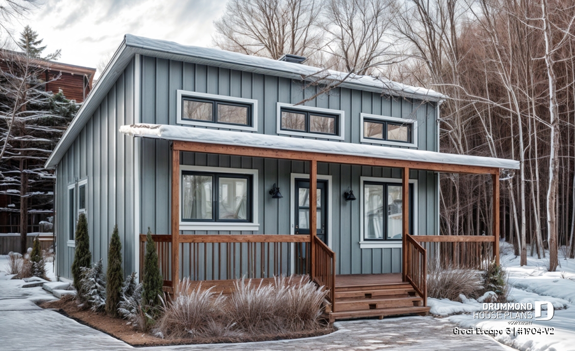 front - BASE MODEL - Great Escape 3