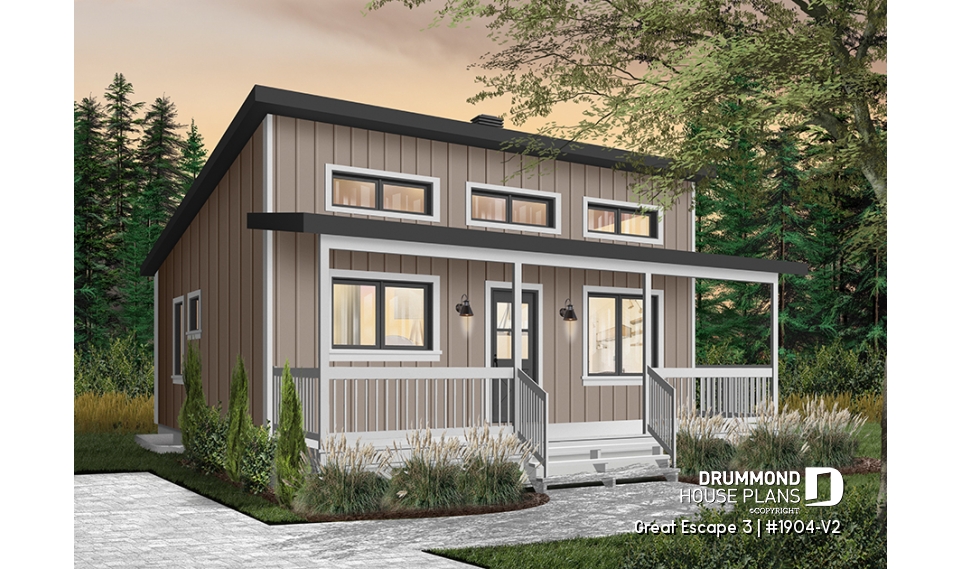 front - BASE MODEL - Great Escape 3