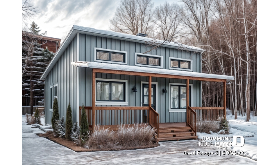 front - BASE MODEL - Great Escape 3