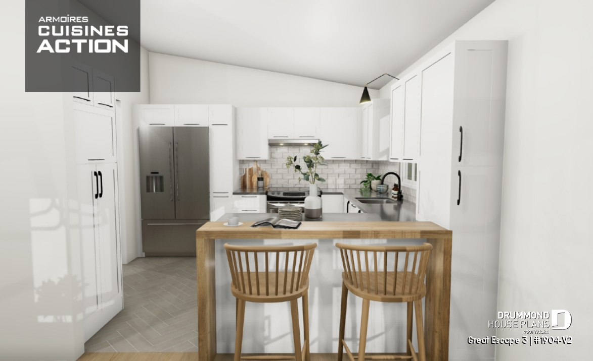 interior view - Great Escape 3