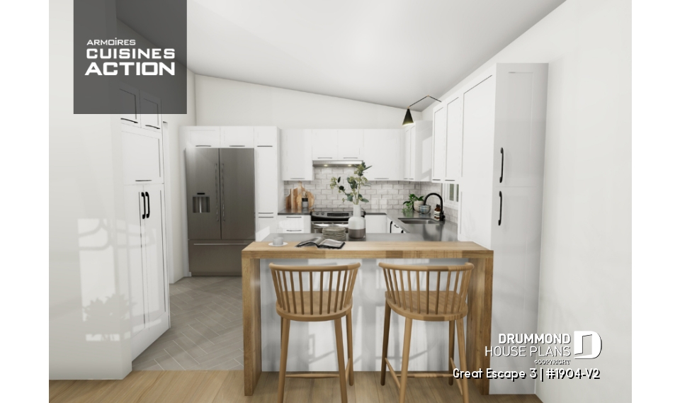 interior view - Great Escape 3