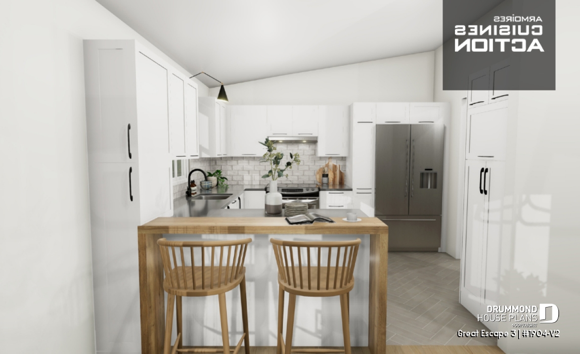 interior view - Great Escape 3