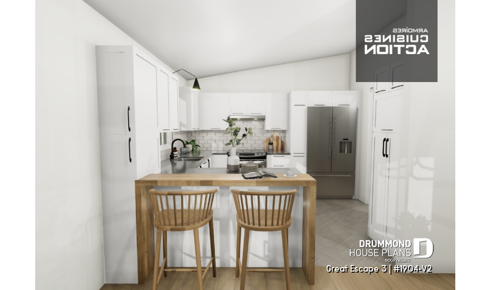 interior view - Great Escape 3