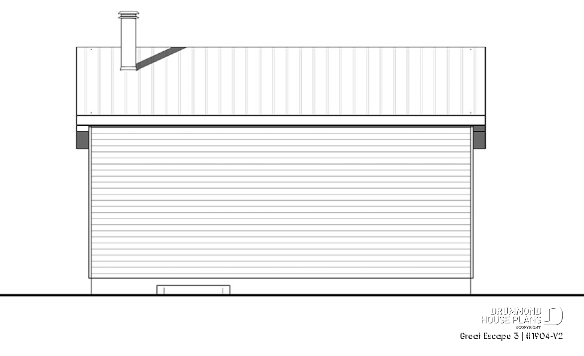 rear elevation - Great Escape 3