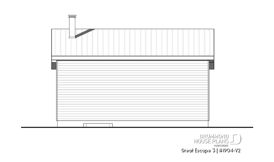 rear elevation - Great Escape 3