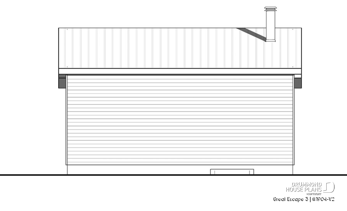 rear elevation - Great Escape 3