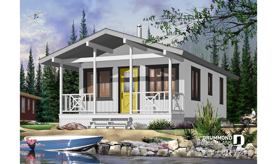 Color version 1 - Front - Kingfisher