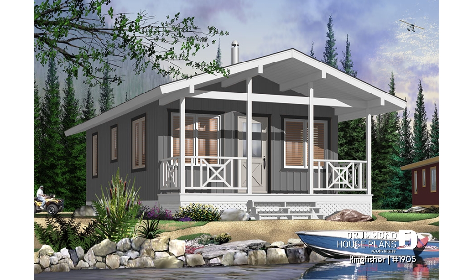 Color version 2 - Front - Kingfisher