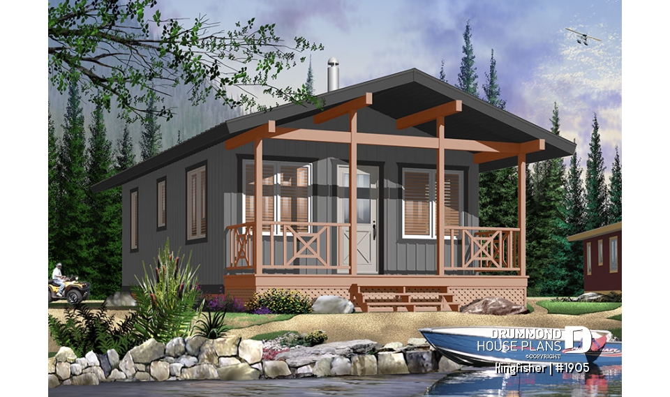 Color version 2 - Front - Kingfisher