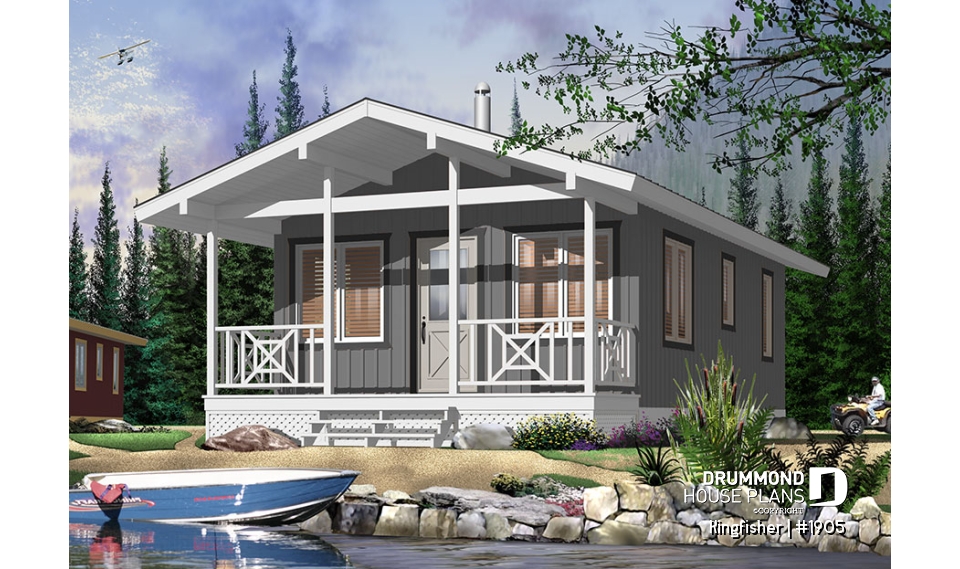 Color version 2 - Front - Kingfisher