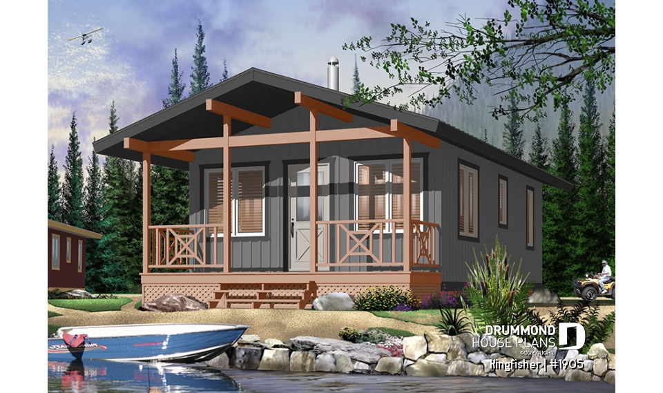 Color version 2 - Front - Kingfisher