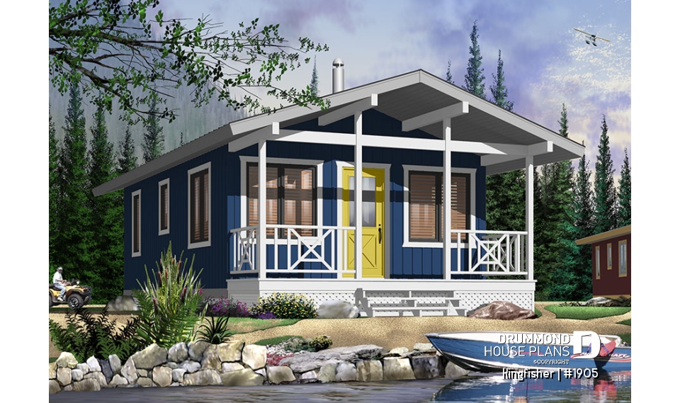 Color version 4 - Front - Kingfisher