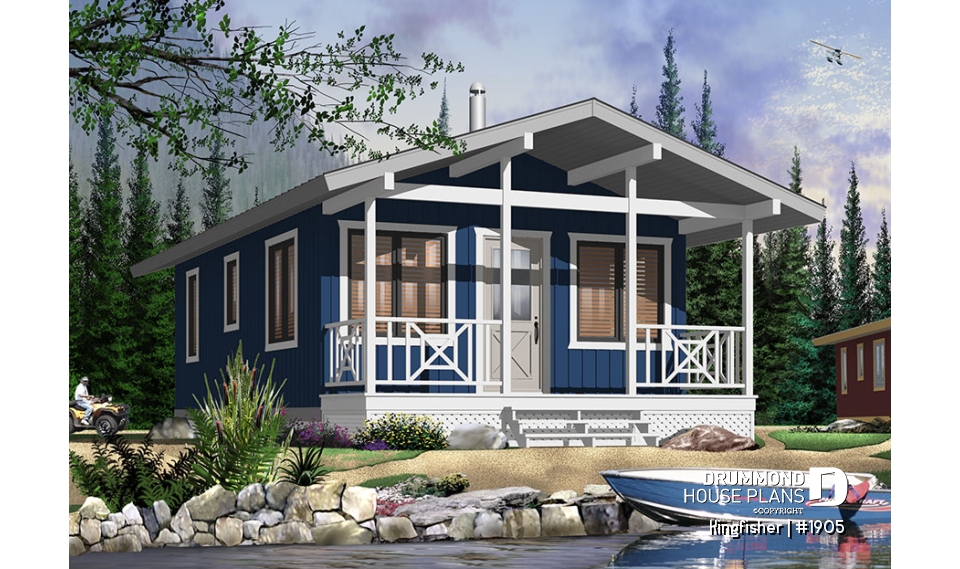 Color version 4 - Front - Kingfisher