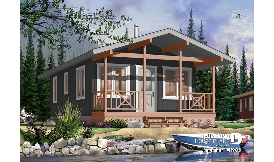 Color version 5 - Front - Kingfisher