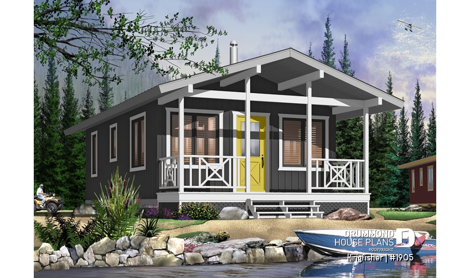 Color version 5 - Front - Kingfisher