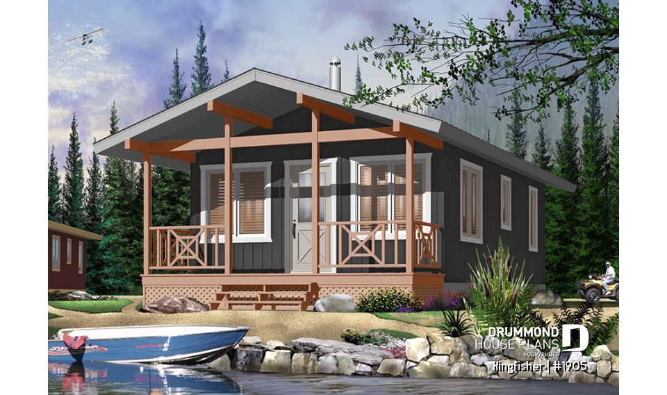 Color version 5 - Front - Kingfisher