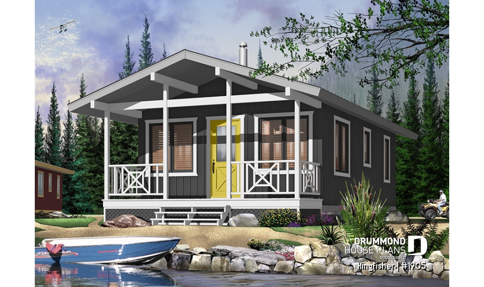 Color version 5 - Front - Kingfisher