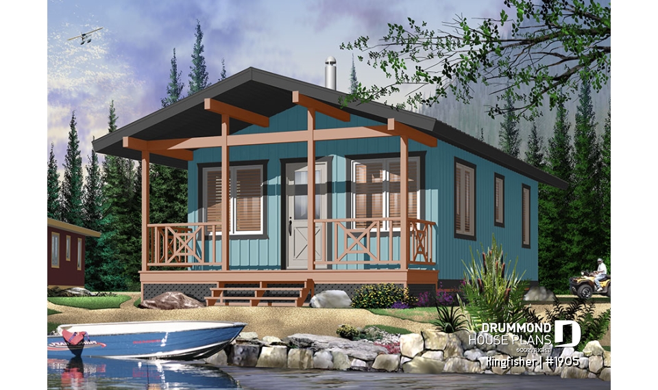 Color version 6 - Front - Kingfisher