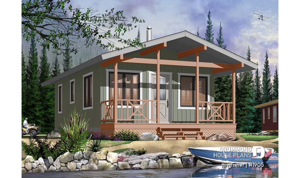 Color version 7 - Front - Kingfisher