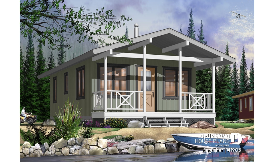 Color version 7 - Front - Kingfisher