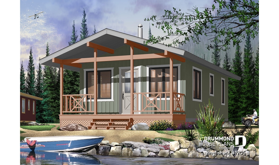 Color version 7 - Front - Kingfisher