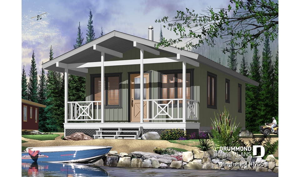 Color version 7 - Front - Kingfisher