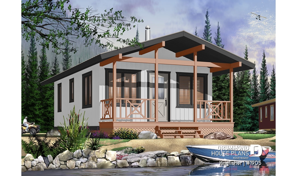 front - BASE MODEL - Kingfisher