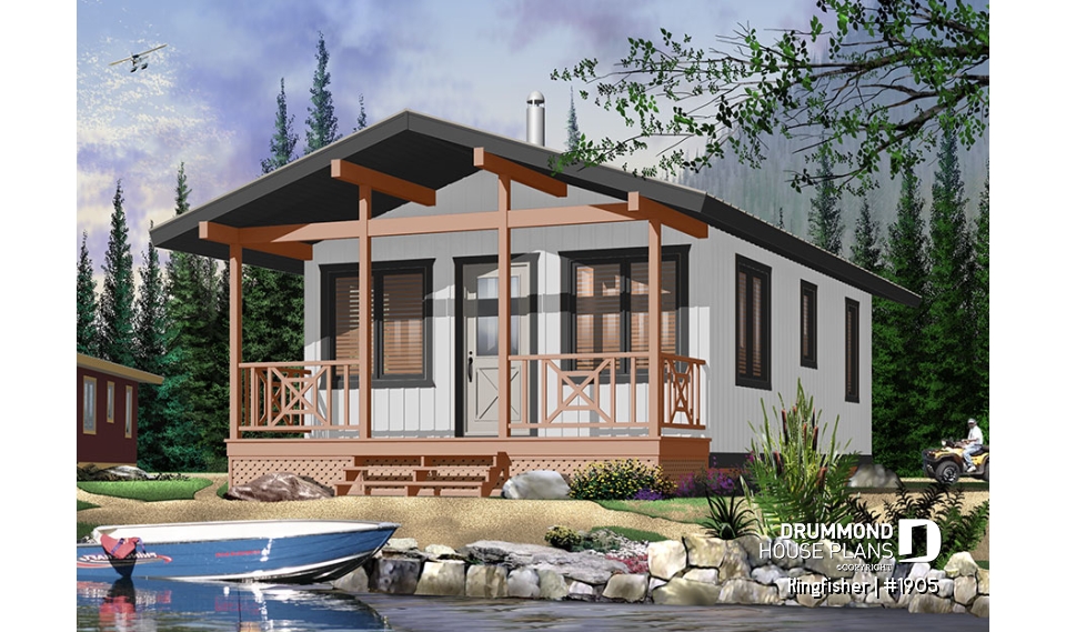 front - BASE MODEL - Kingfisher