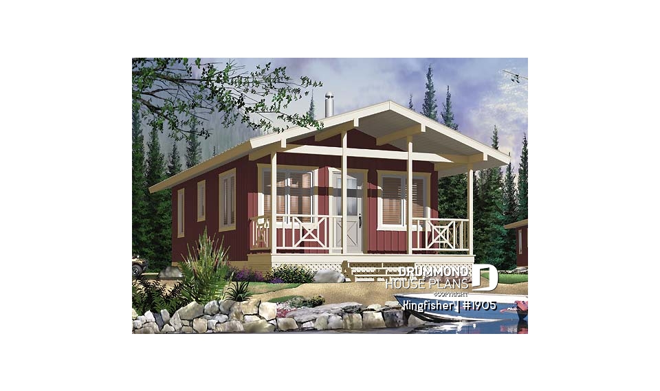 front - ORIGINAL MODEL - Kingfisher