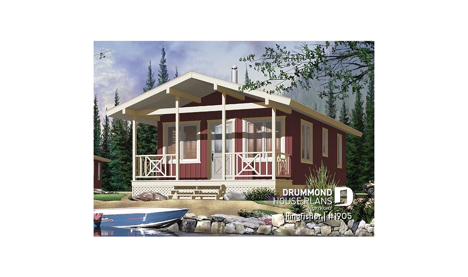 front - ORIGINAL MODEL - Kingfisher