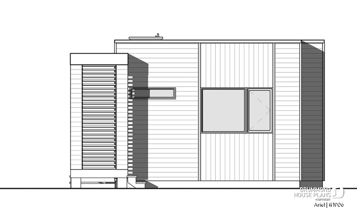 front elevation - Ariel