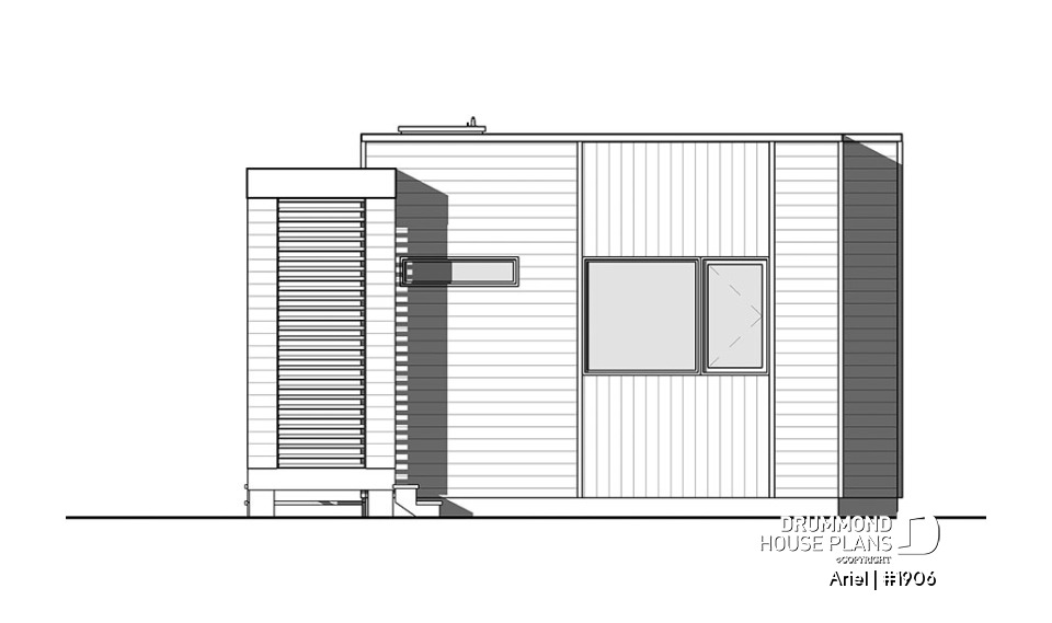 front elevation - Ariel