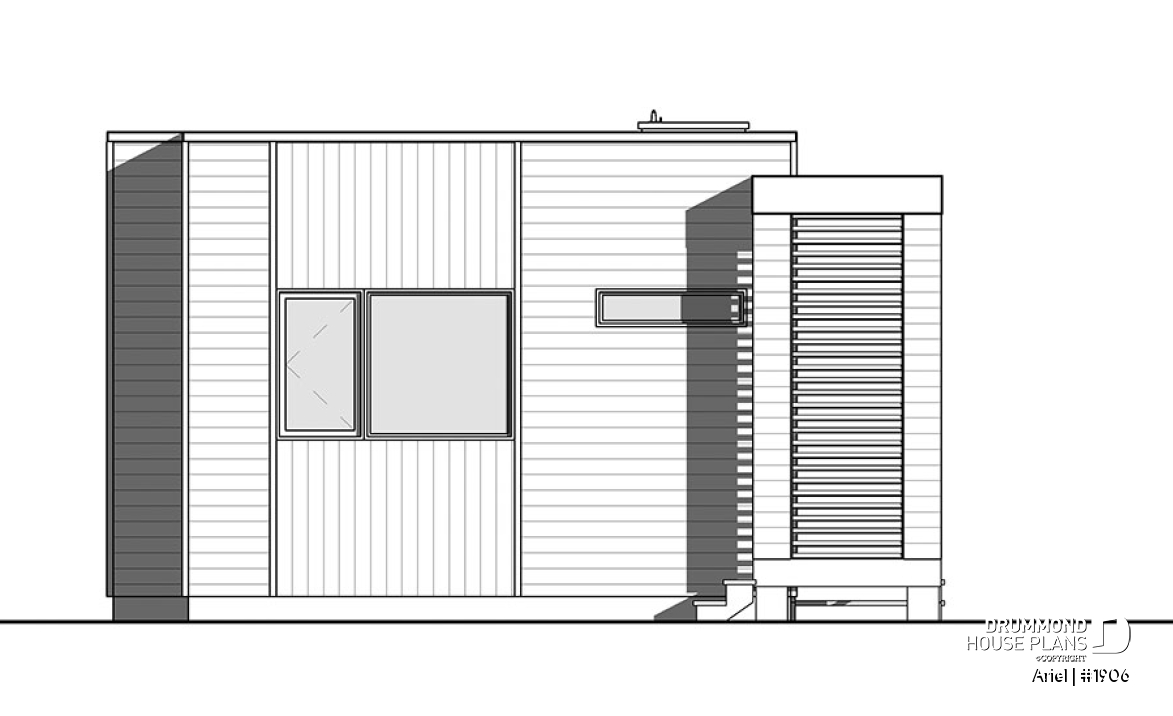 front elevation - Ariel